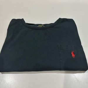 Polo Ralph Lauren Black (with red logo) T-Shirt